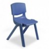 SEDIA PER SCUOLE MATERNE IN PPL SEDUTA CM.26 - BLU