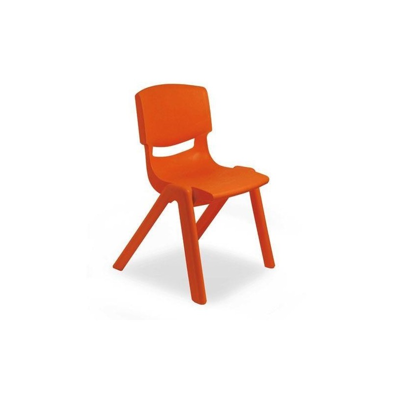 SEDIA PER SCUOLE MATERNE IN PPL SEDUTA CM.30 - ROSSO