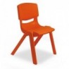 SEDIA PER SCUOLE MATERNE IN PPL SEDUTA CM.30 - ROSSO