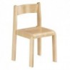 SEDIA IMPILABILE 35H COLORE NATURALE
