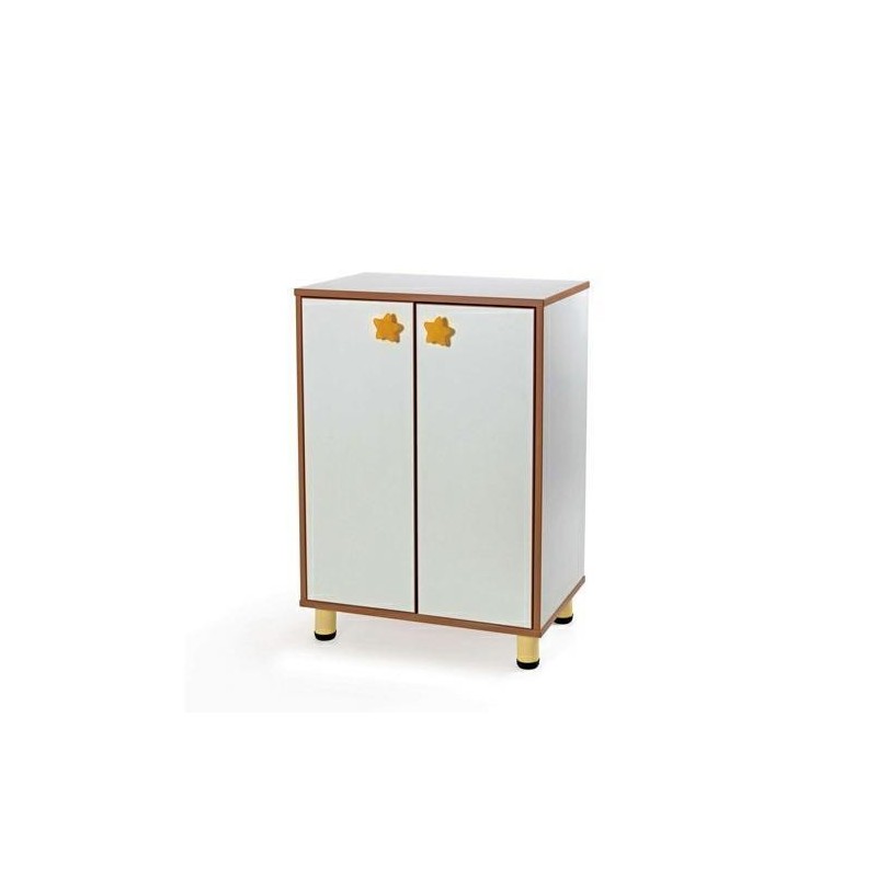 MOBILE 3 RIPIANI + 2 ANTE CM.72X45X100 H - MAGNOLIA