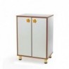 MOBILE 3 RIPIANI + 2 ANTE CM.72X45X100 H - MAGNOLIA