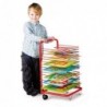 CARRELLO ASCIUGADISEGNI - 17 RIPIANI - CM.44,5X35,5X71H