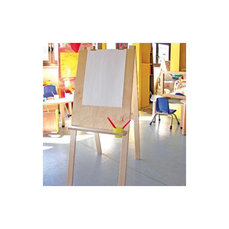 CAVALLETTO BIFACCIALE CM.60X125H