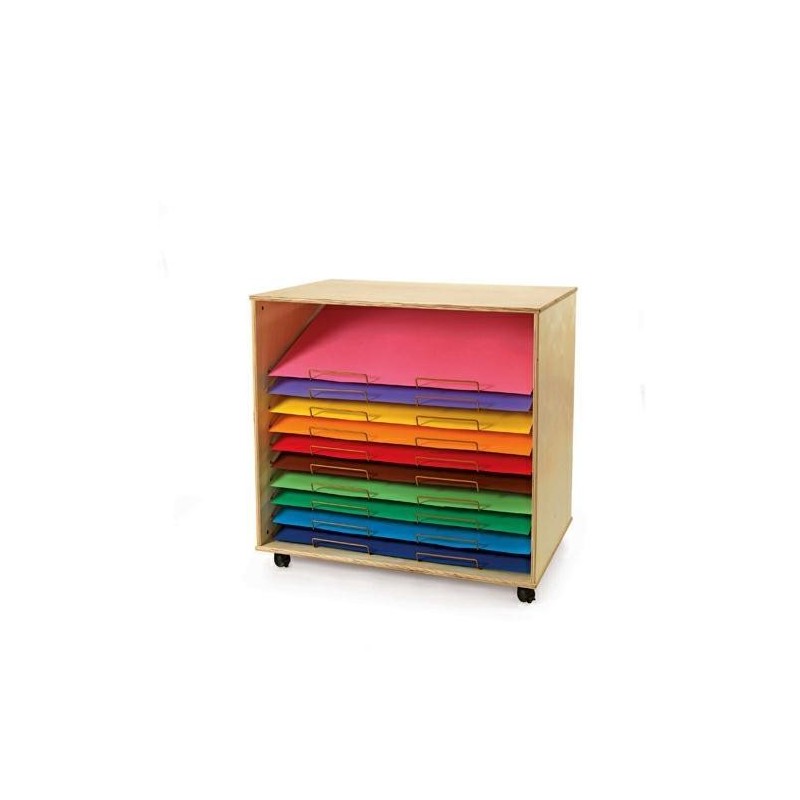 MOBILE PER CARTA CM.70X100 IN LEGNO