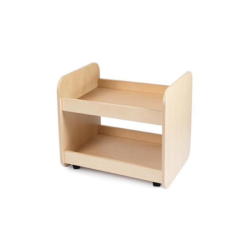 CARRELLO MULTIUSO CM.52X70X60H CON RUOTE