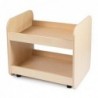 CARRELLO MULTIUSO CM.52X70X60H CON RUOTE