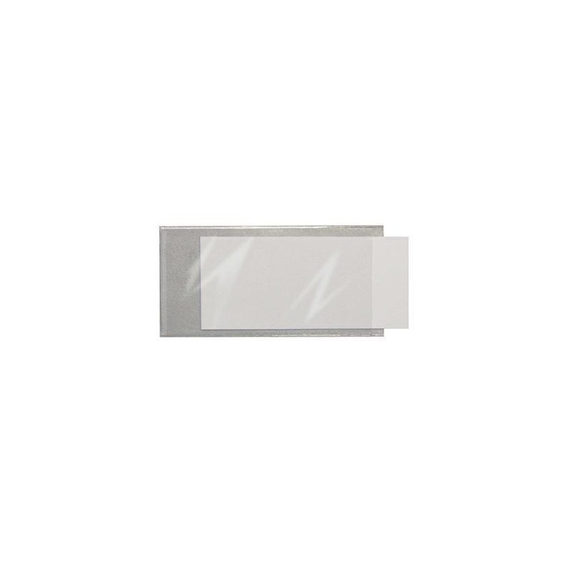 PORTAFOTO PVC MORBIDO ADESIVO - BUSTA 20 PZ.