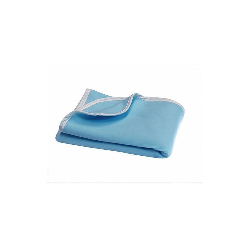 COPERTA CM.100X150 ANTI-PILLING - TURCHESE
