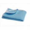 COPERTA CM.100X150 ANTI-PILLING - TURCHESE