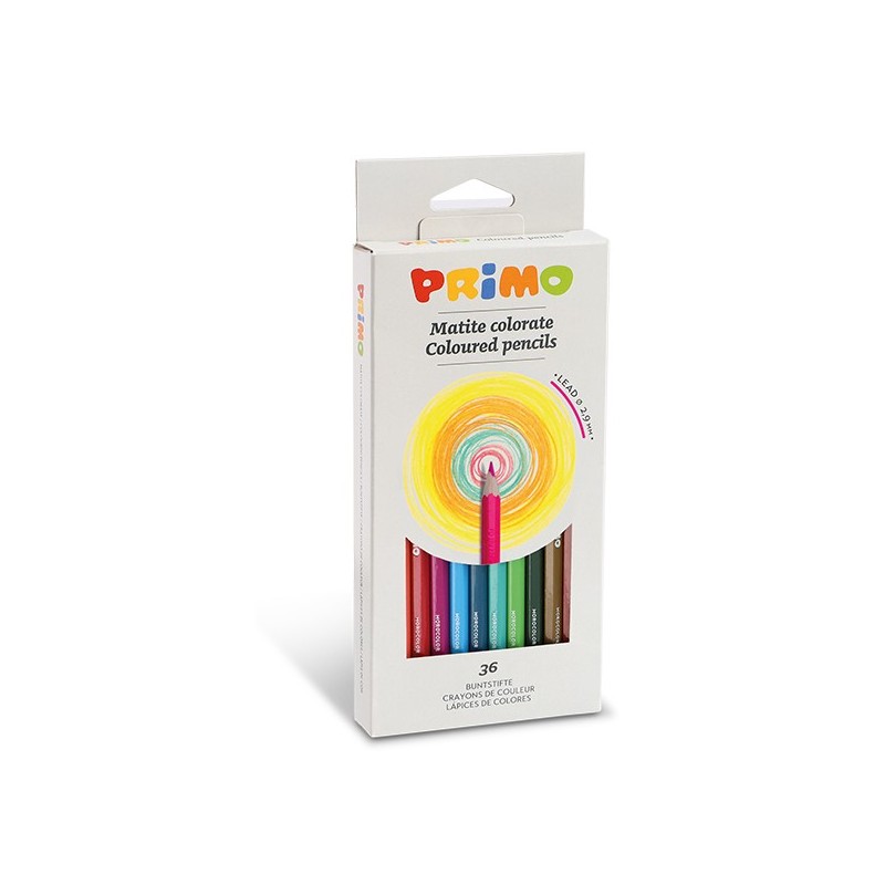 MATITE PRIMO COLORATE PZ. 36