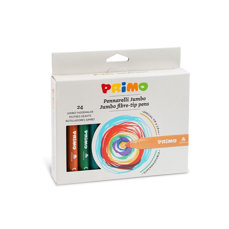 PENNARELLI PRIMO PUNTA MAXI 24 Pz