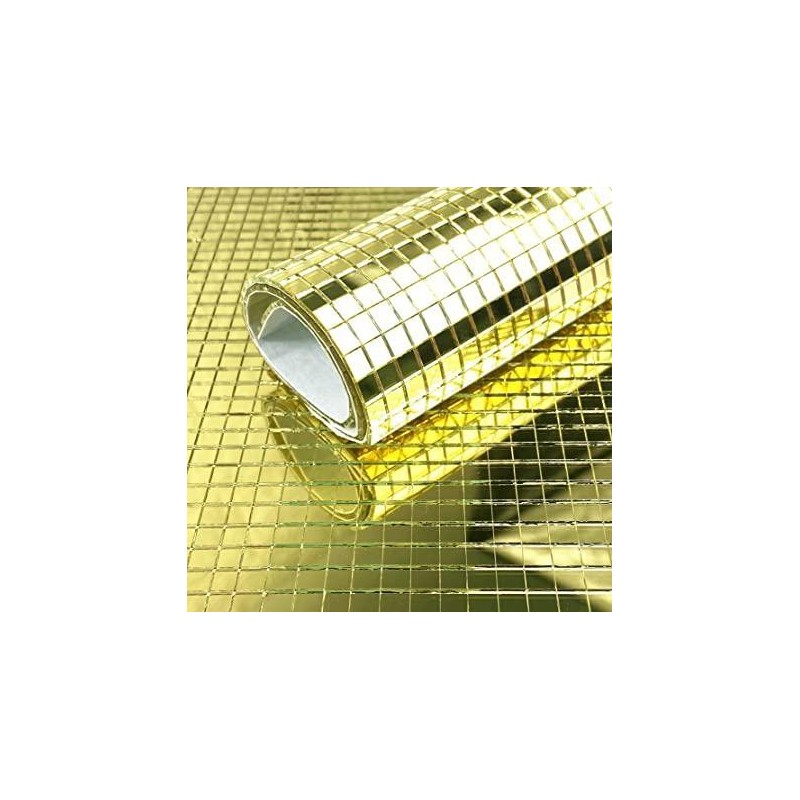 ADESIVI MOSAICI ORO 192 TESSERE