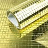 ADESIVI MOSAICI ORO 192 TESSERE