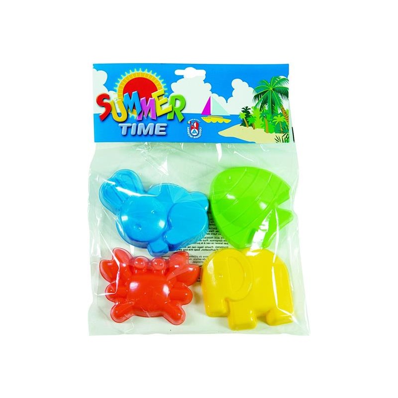 FORMINE ANIMALI 4 PZ.