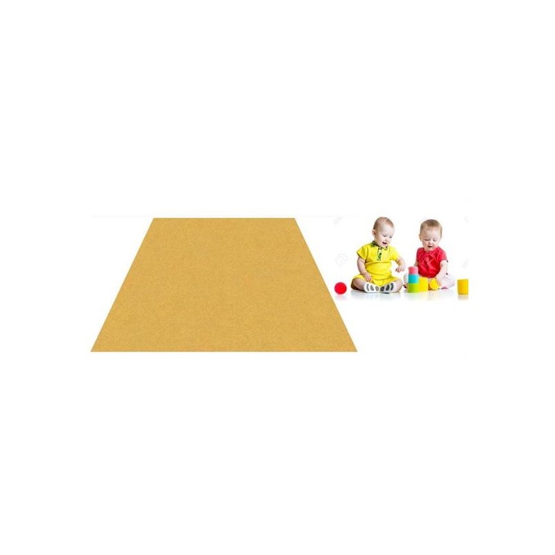 TAPPETO GIOCO E MOTRICITA' 120X80X5H ARANCIO