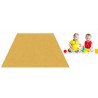 TAPPETO GIOCO E MOTRICITA' 120X80X5H ARANCIO