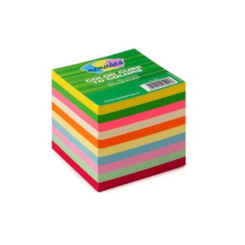 BLOCCO 9X9 CUBOTTO FG.800 10 COL. ASS.