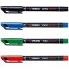 PENNARELLO INDELEBILE STABILO OHP FINE BLU