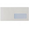 BUSTA BIANCA CON STRIP E FINESTRA 11X23 PZ. 500