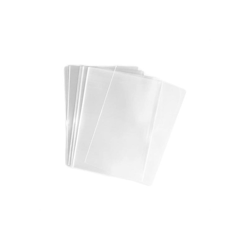BUSTE PVC TRASP. A U 35X50 CF. PZ.10