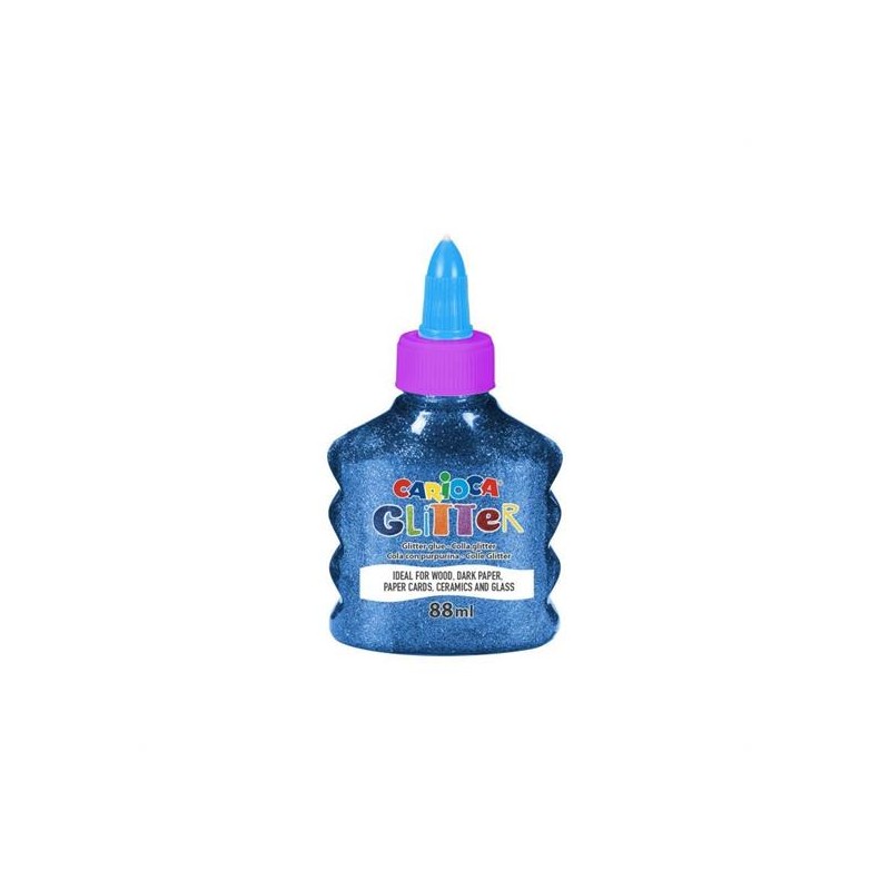 COLLA GLITTER ML.88 BLU