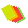 CARTONCINO FLUORESCENTE GR.250 CM.50X65 VERDE