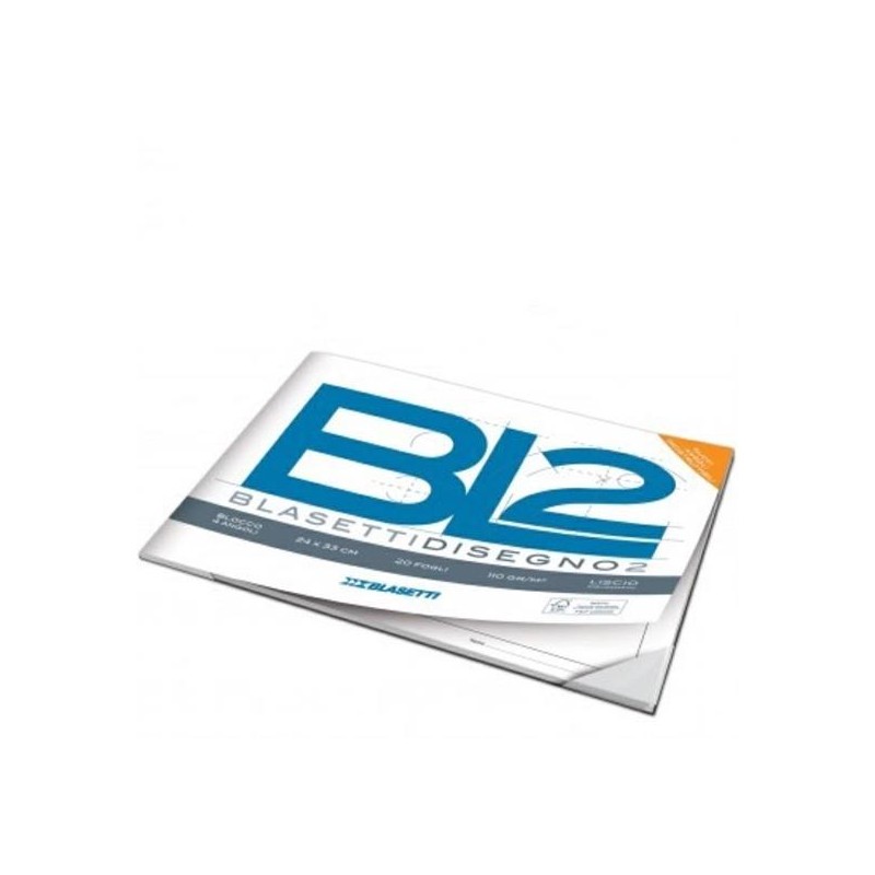 C/DISEGNO 2 BLOCCO 24X33 FG.20 SQUADRATO GR.110