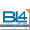 C/DISEGNO 4 BLOCCO 33X48 FG.20 LISCIO GR.220