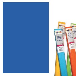 CARTA CRESPA GR. 180 BLU'