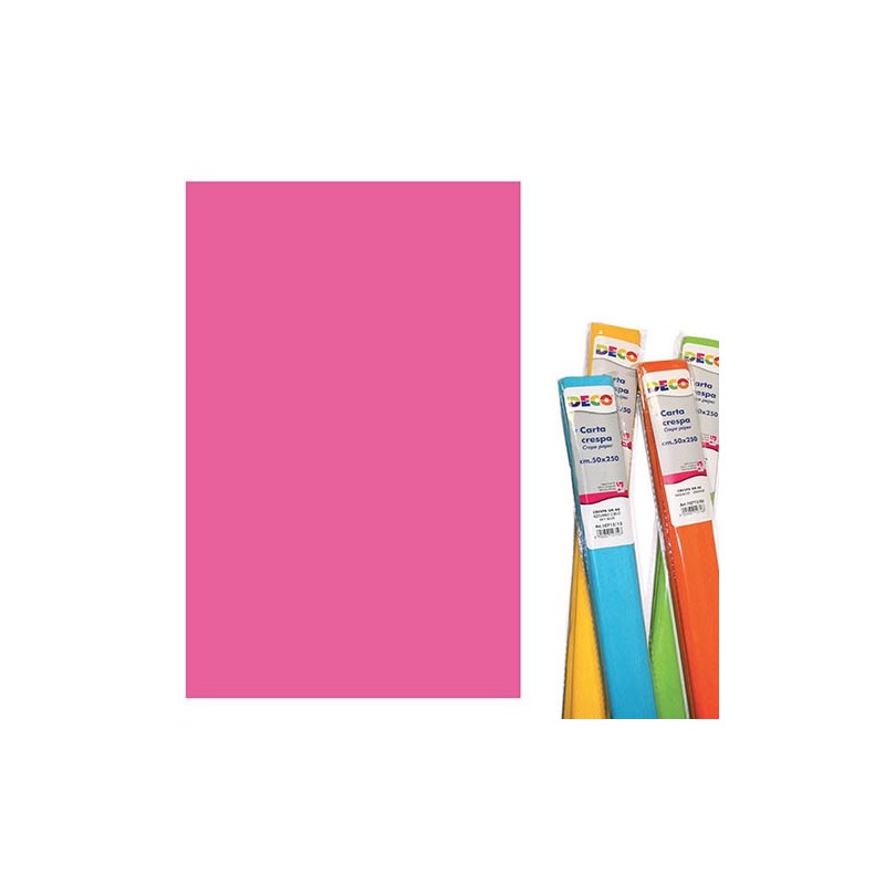 CARTA CRESPA GR. 180 FUCSIA