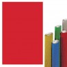CARTA CRESPA METALLIZZATA 50X150 ROSSO