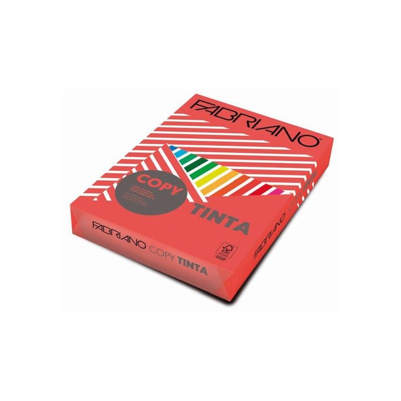 CARTONC.COLORATO A3 GR.160 FG.125 ROSSO