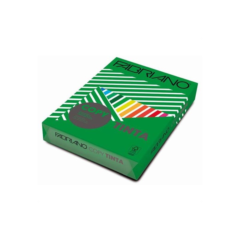 CARTA FOTOCOPIE A4 GR.80\FG.500 VERDE