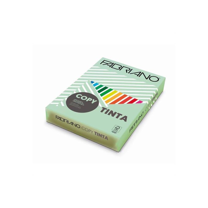 CARTONC.COLORATO A4 GR.160 FG.250 ACQUAMARINA