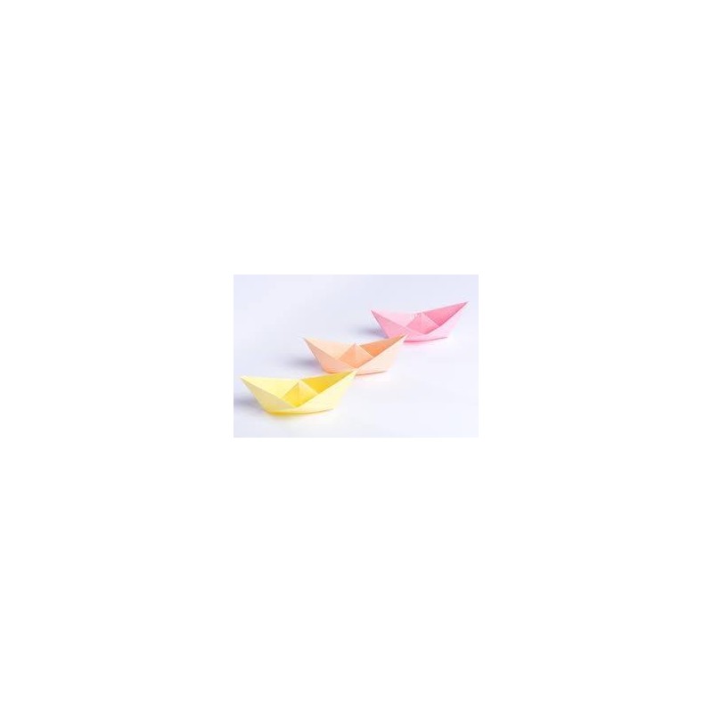 CARTA ORIGAMI COLORI PASTELLO 130 g - 14x14 - 100 FG