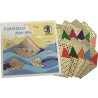 CARTA ORIGAMI FANTASIE 80 g - 15x15 - 120 FG