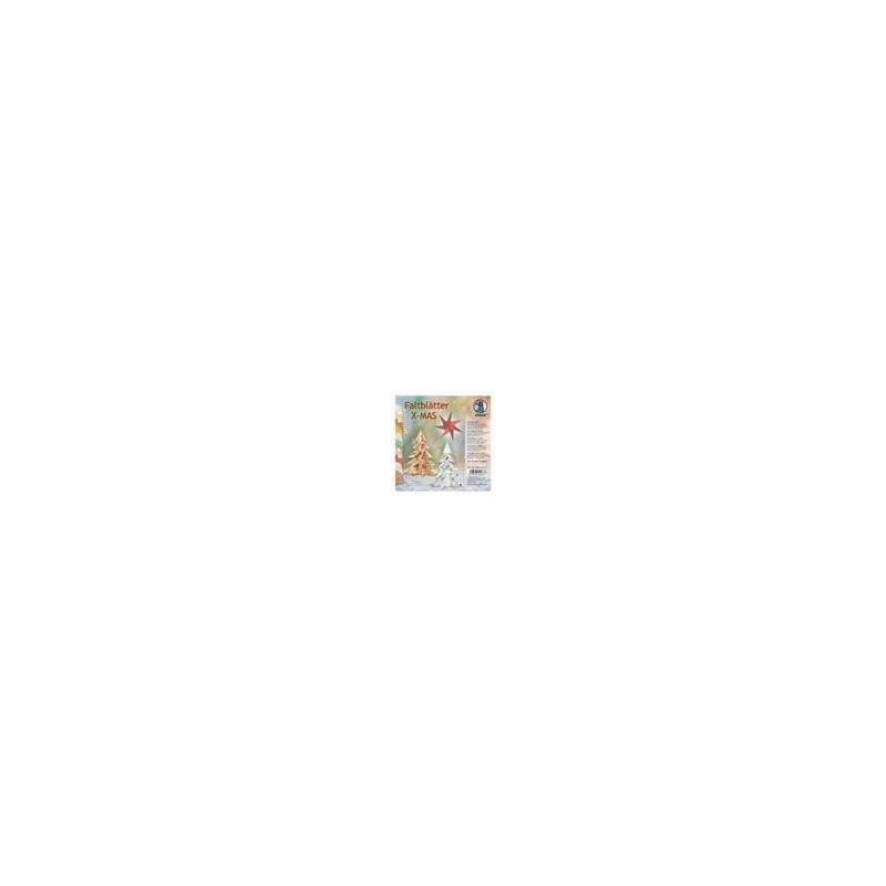CARTA ORIGAMI BIFACCIALE MOTIVI - 15x15 - 30 FG