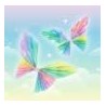 CARTA ORIGAMI TRASLUCENTE - 15x15 - 50 FG