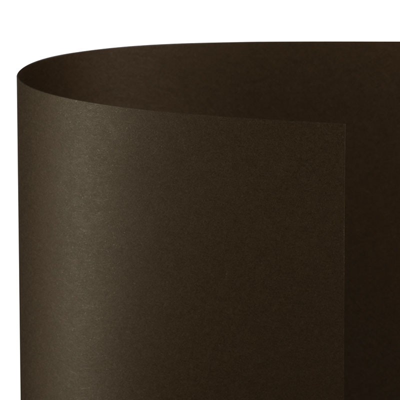 CARTONCINO BRISTOL 50x70 MARRONE - Conf 25 Fg