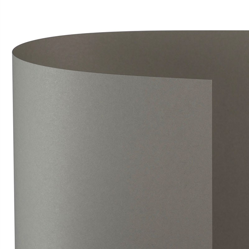 CARTONCINO BRISTOL 100x70 GRIGIO PERLA