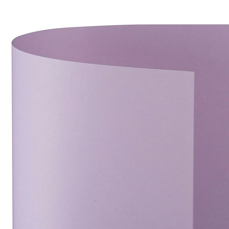 CARTONCINO BRISTOL 100x70 LILLA - Conf 10 Fg