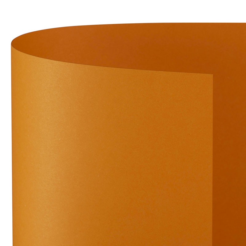 CARTONCINO BRISTOL 100x70 ARANCIO - Conf 10 Fg