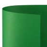 CARTONCINO BRISTOL 100x70 VERDE SCURO - Conf 10 Fg