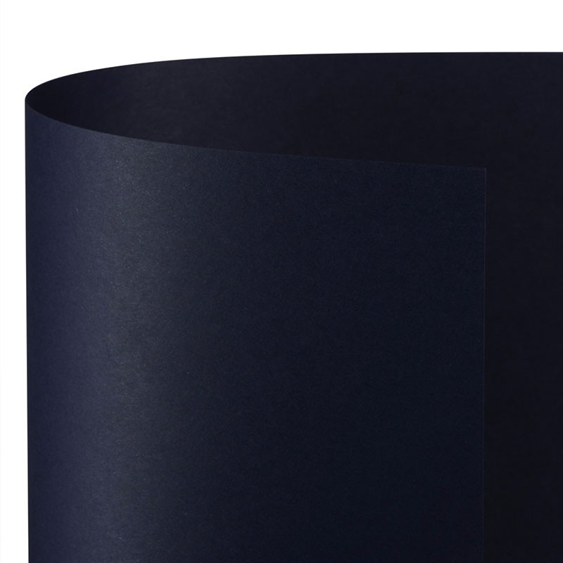 CARTONCINO BRISTOL 100x70 BLU COBALTO - Conf 10 Fg