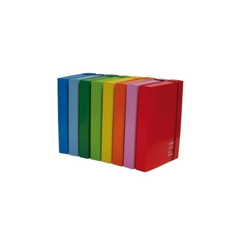 CART/PORTAPROGETTI CON ELASTICO 25X32 D. 3