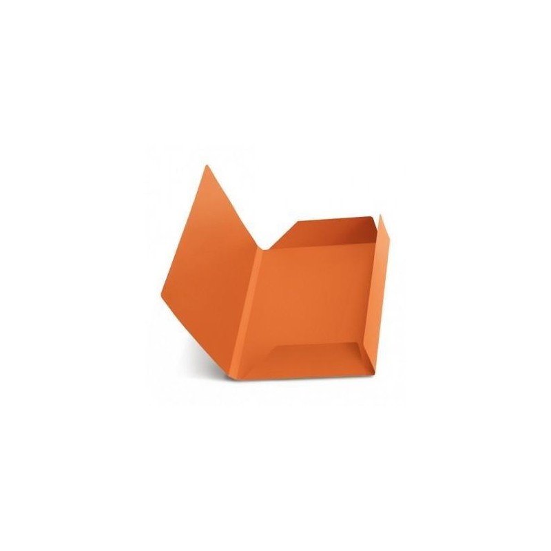CARTELLINA LUCE 3 LEMBI 25X34 GR. 200 PZ. 30 ARANCIO