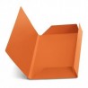 CARTELLINA LUCE 3 LEMBI 25X34 GR. 200 PZ. 30 ARANCIO