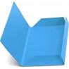 CARTELLINA LUCE 3 LEMBI 25X34 GR. 200 PZ. 30 AZZURRO