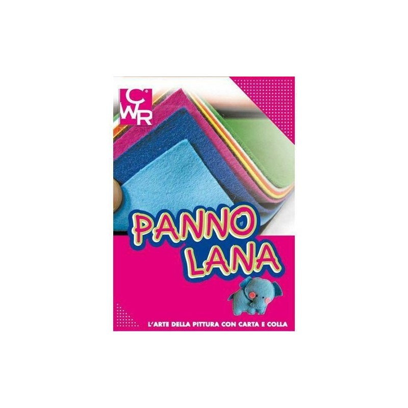 PANNO LANA CM. 50X180 BLU